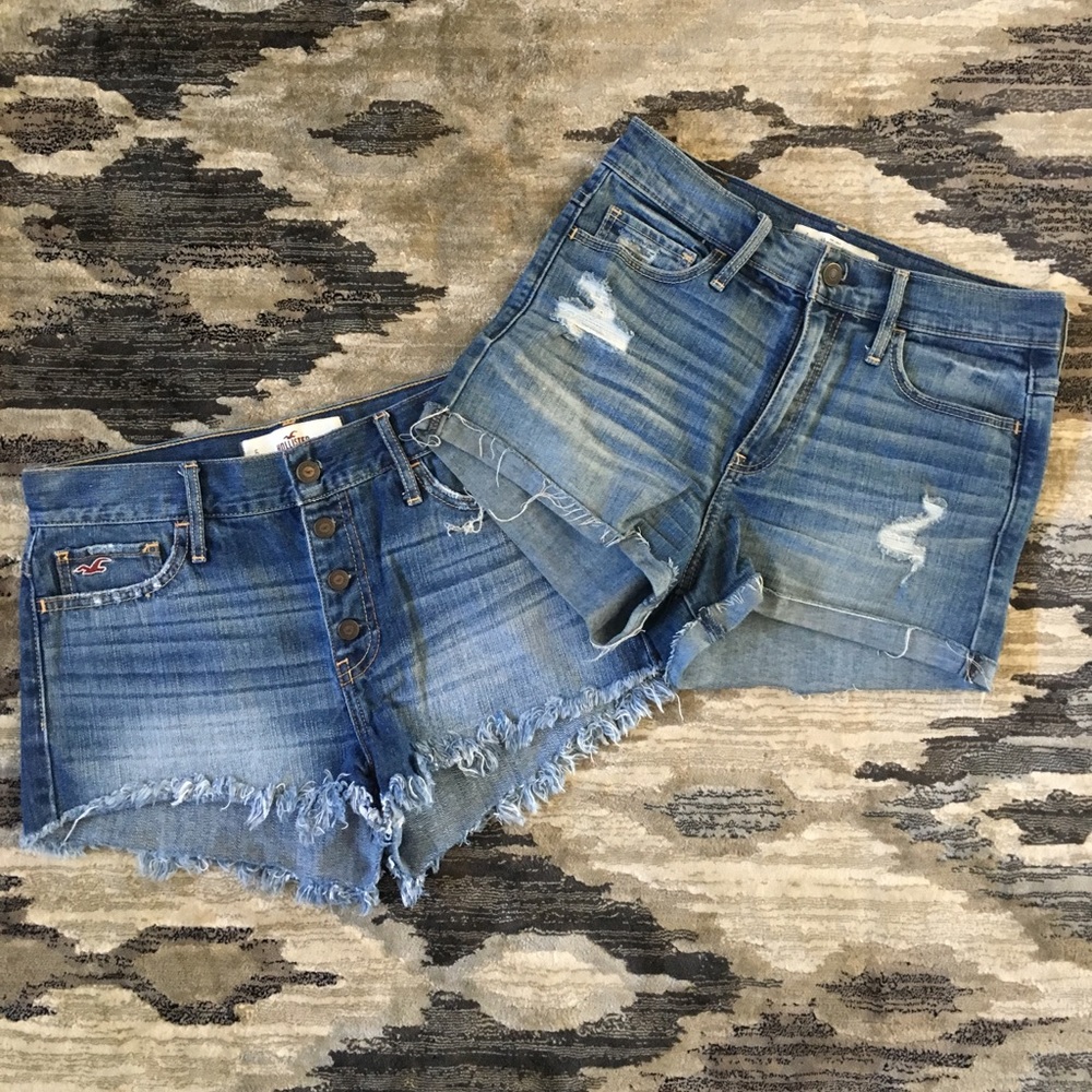 High Rise Shorts